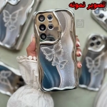 قاب دخترانه پروانه اکلیلی گوشی آیفون 12