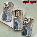 قاب دخترانه پروانه اکلیلی گوشی آیفون 12