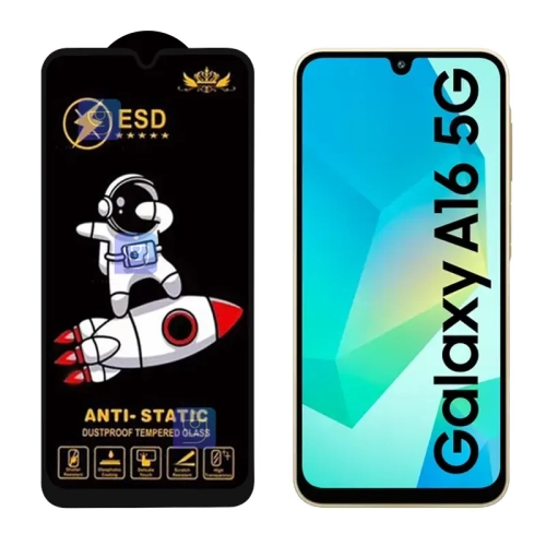 گلس آنتی استاتیک Space Man ESD گوشی سامسونگ A16