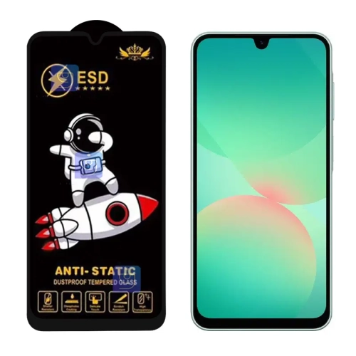 گلس آنتی استاتیک Space Man ESD گوشی سامسونگ A26