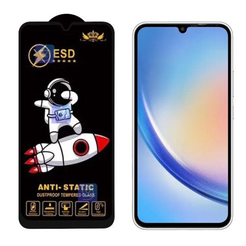 گلس آنتی استاتیک Space Man ESD گوشی سامسونگ A34