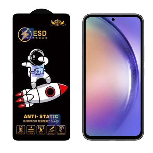 گلس آنتی استاتیک Space Man ESD گوشی سامسونگ A54