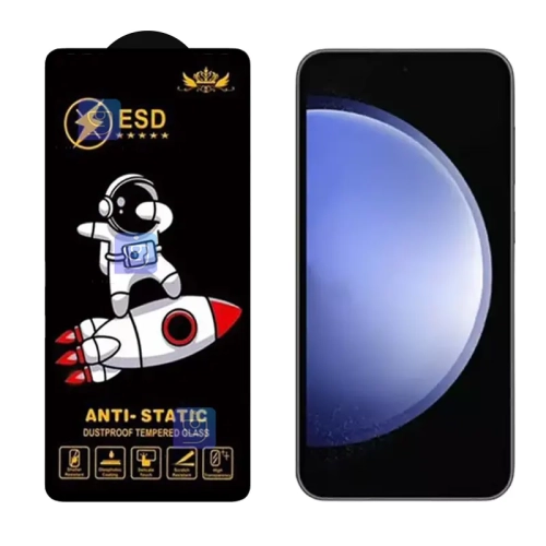 گلس آنتی استاتیک Space Man ESD گوشی سامسونگ S23 FE
