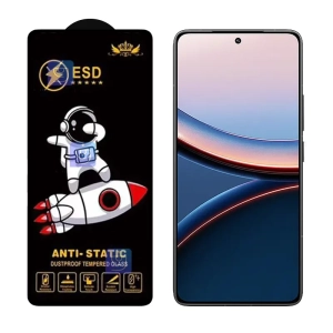گلس آنتی استاتیک Space Man ESD گوشی شیائومی Poco F7