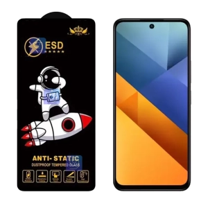 گلس آنتی استاتیک Space Man ESD گوشی شیائومی Poco M6 4G