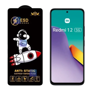 گلس آنتی استاتیک Space Man ESD گوشی شیائومی ردمی 12 5G