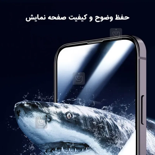 گلس آنتی استاتیک Space Man ESD گوشی شیائومی ردمی 12 5G