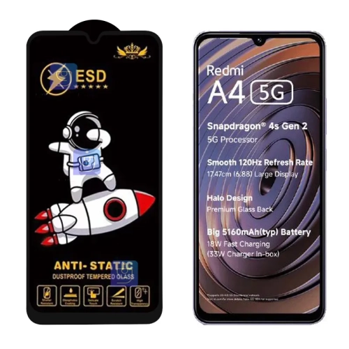 گلس آنتی استاتیک Space Man ESD گوشی شیائومی ردمی A4
