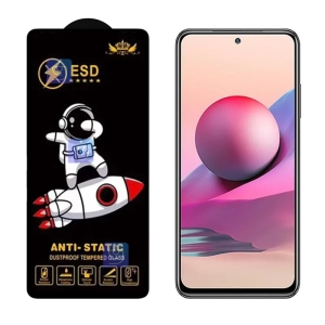 گلس آنتی استاتیک Space Man ESD گوشی شیائومی نوت 10 4G