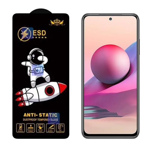 گلس آنتی استاتیک Space Man ESD گوشی شیائومی نوت 10 4G