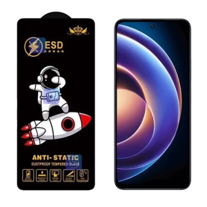 گلس آنتی استاتیک Space Man ESD گوشی شیائومی ردمی نوت 12R