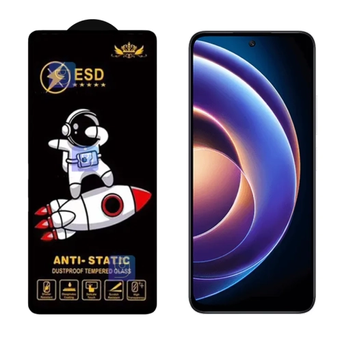 گلس آنتی استاتیک Space Man ESD گوشی شیائومی ردمی نوت 12R
