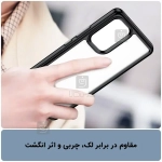 قاب شفاف اسپیگن سامسونگ A12 Nacho