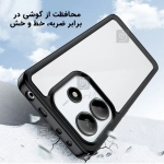 قاب شفاف اسپیگن شیائومی نوت 14 4G
