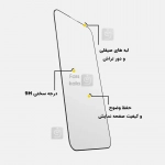 گلس Swift Horse شیائومی Redmi K80 Ultra