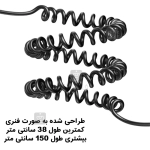 گیرنده بلوتوث خودرو آی یو ایکس یوسامز مدل US-SJ464