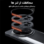 قاب اورجینال ضد ضربه رینگی XUNDD Beatle Magnetic Holder گوشی شیائومی 15 اولترا