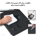 قاب و کیف اورجینال مگنتی Xundd 360 Rotating Magnetic آیپد ایر 11 2024