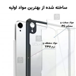 قاب اصلی پشت کریستالی Xundd Beatle آیپد مینی 7