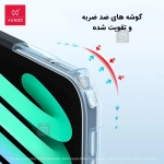 قاب اصلی پشت کریستالی Xundd Beatle آیپد مینی 7