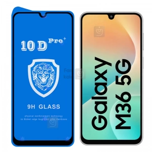 گلس تمام صفحه 10D Pro Plus گوشی سامسونگ M36