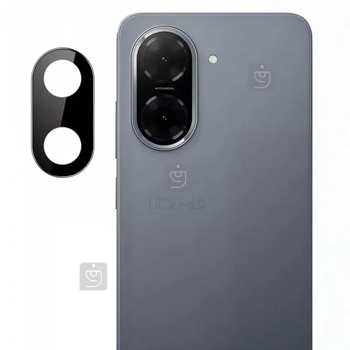 محافظ لنز شیشه ای حاشیه دار گوشی Xiaomi Redmi A5