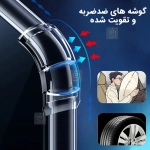 قاب ژله ای کپسولی محافظ لنز دار شیائومی ردمی نوت 14 4G