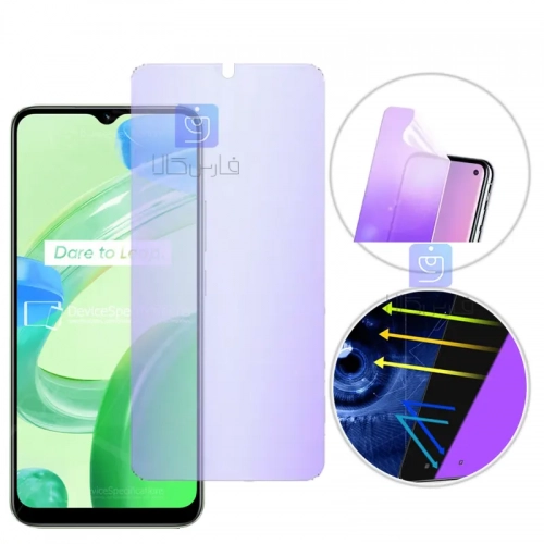 محافظ صفحه نمایش نانو هیدروژلی Anti Blue ریلمی C30