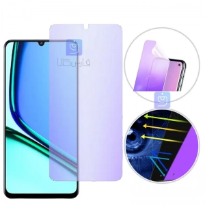 محافظ صفحه نمایش نانو هیدروژلی Anti Blue ریلمی Note 60x