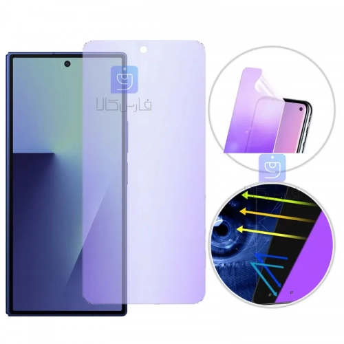 محافظ صفحه نمایش نانو هیدروژلی Anti Blue سامسونگ Z Fold 7
