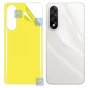برچسب پشت نانو شفاف OnePlus Nord 5