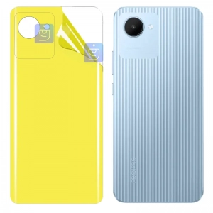 برچسب پشت نانو شفاف Realme C30