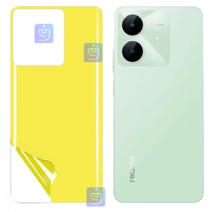 برچسب پشت نانو شفاف Realme Note 60x