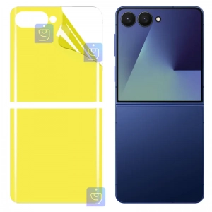 برچسب پشت نانو شفاف Samsung Galaxy Z Flip 7