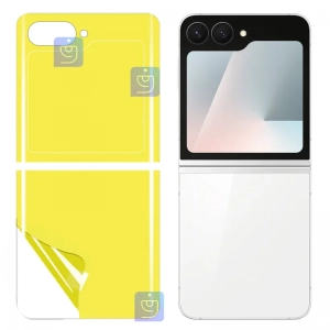 برچسب پشت نانو شفاف Samsung Galaxy Z Flip 7 FE