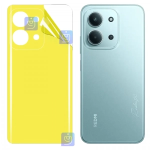 برچسب پشت نانو شفاف Xiaomi Redmi 15C