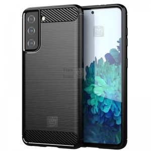 قاب کربنی Brushed Carbon Fiber گوشی سامسونگ S21 Plus