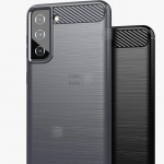قاب کربنی Brushed Carbon Fiber گوشی سامسونگ S21 Plus