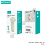 پنکه شارژی قابل حمل پر سرعت برند Usams ZB288