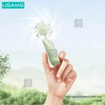 پنکه شارژی قابل حمل پر سرعت برند Usams ZB288