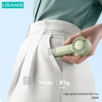 پنکه شارژی قابل حمل پر سرعت برند Usams ZB288