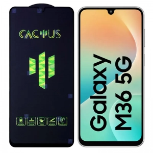 گلس کاکتوس تمام صفحه گوشی Samsung Galaxy M36