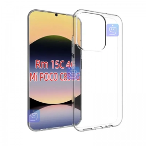 قاب ژله ای شفاف گوشی شیائومی ردمی 15C