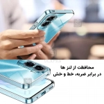قاب شفاف ژله ای محافظ لنز دار آنر 90 لایت