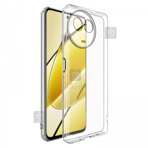قاب شفاف ژله ای محافظ لنز دار Realme 11 5G