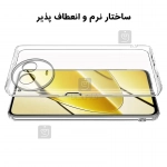 قاب شفاف ژله ای محافظ لنز دار Realme 11 5G