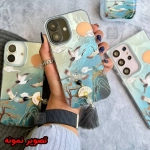 قاب فانتزی رقص درنا گوشی آیفون 14 پرو مکس همراه با بند آویز