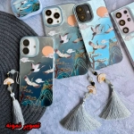 قاب فانتزی رقص درنا گوشی شیائومی پوکو M6 پرو 4G همراه با بند آویز