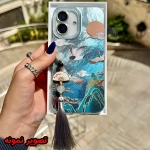 قاب فانتزی رقص درنا گوشی شیائومی نوت 11 پرو 4G همراه با بند آویز
