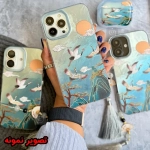 قاب فانتزی رقص درنا گوشی شیائومی نوت 11 پرو 4G همراه با بند آویز